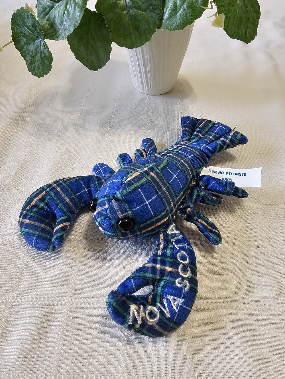 Larry The Lobster Nova Scotia Toy
